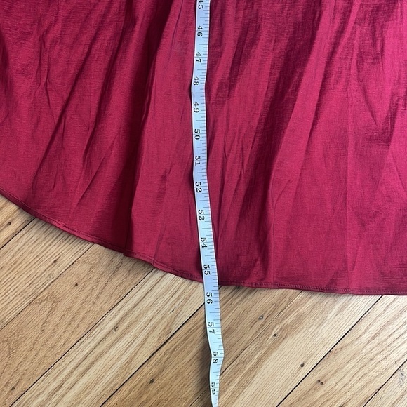 B. Darlin burgundy red high low dress size 5/6 - Picture 5 of 8